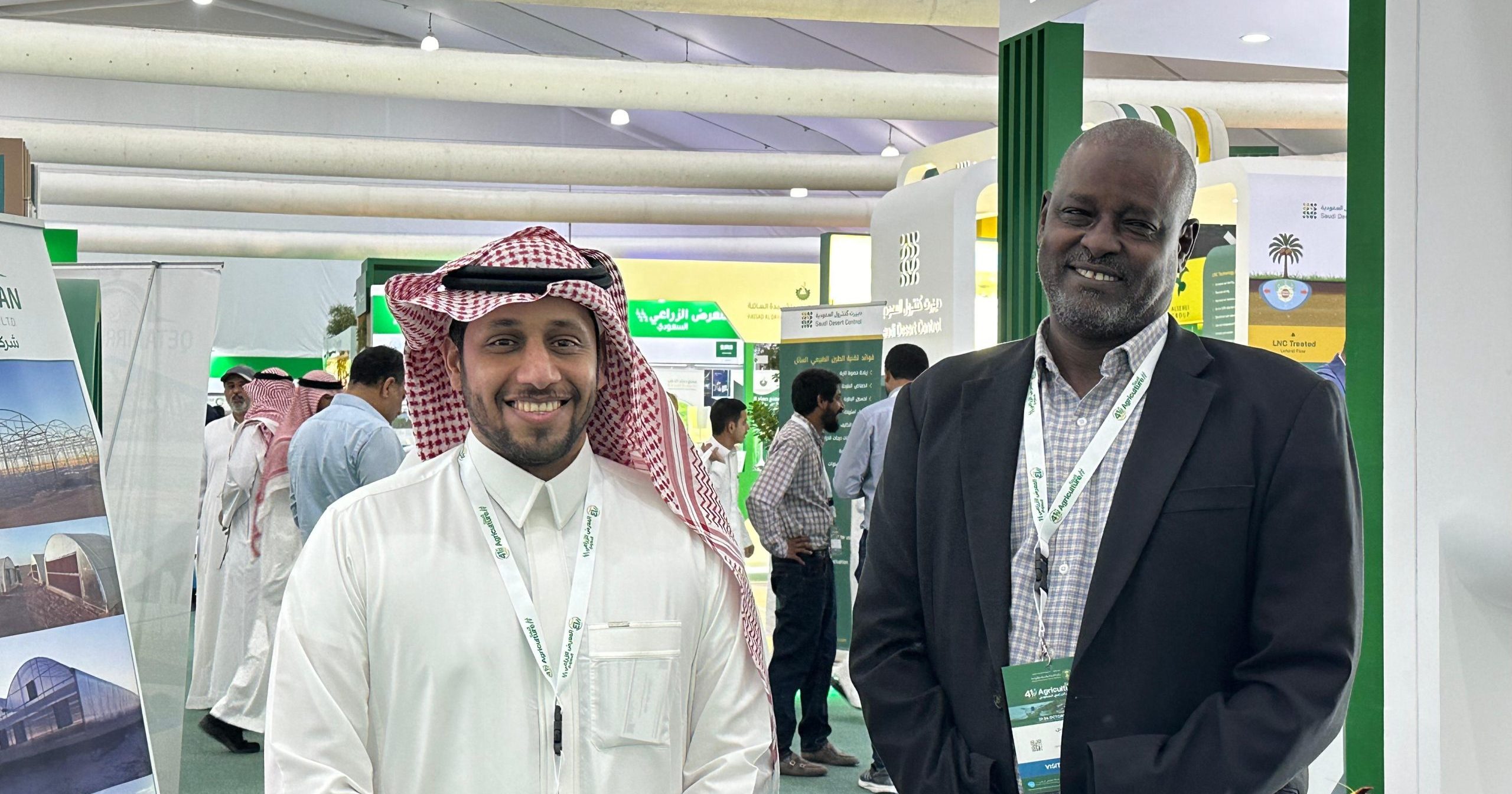 تعاونية تسويق وتصدير التمور بالقصيم تشارك في المعرض الزراعي السعودي 2024